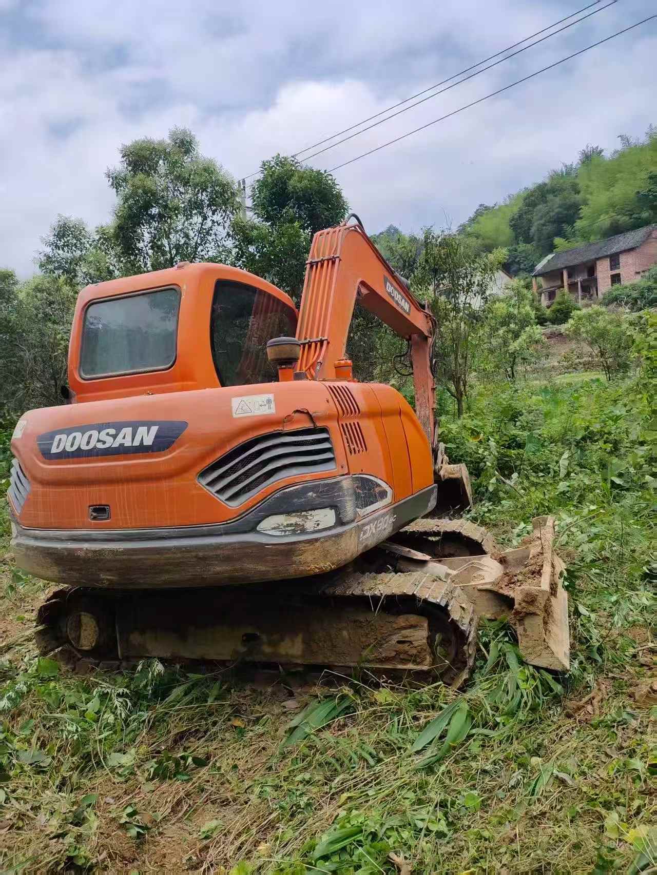 Buy Doosan DX75 Used Excavator / 2