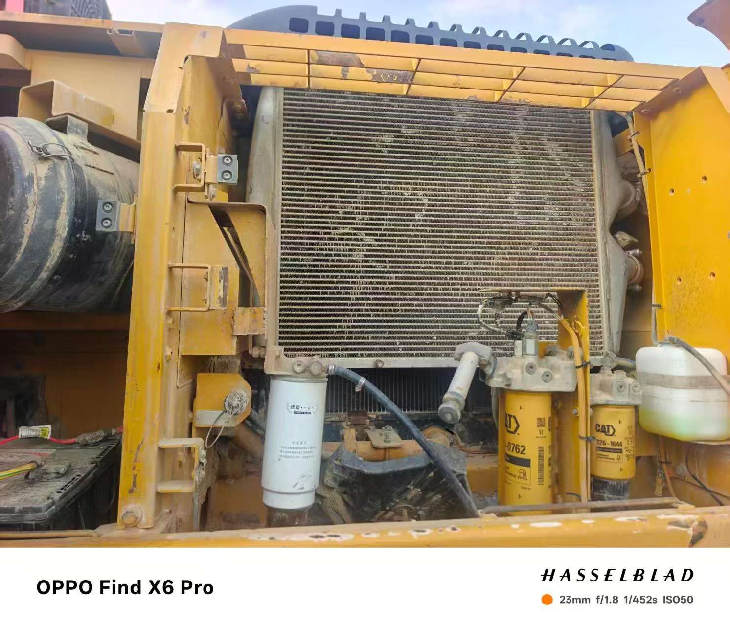 Buy Caterpillar 324D Used Excavator / 6