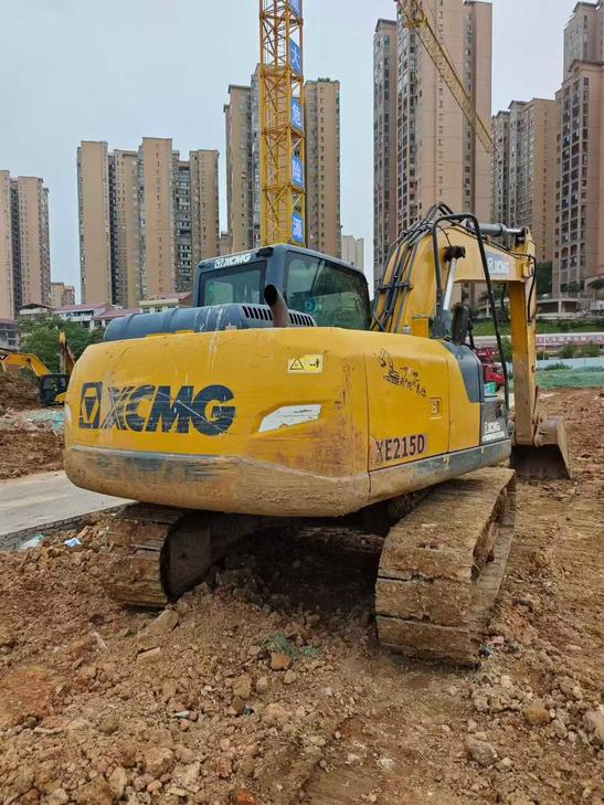 Buy XCMG XE135B Used Excavator / 1