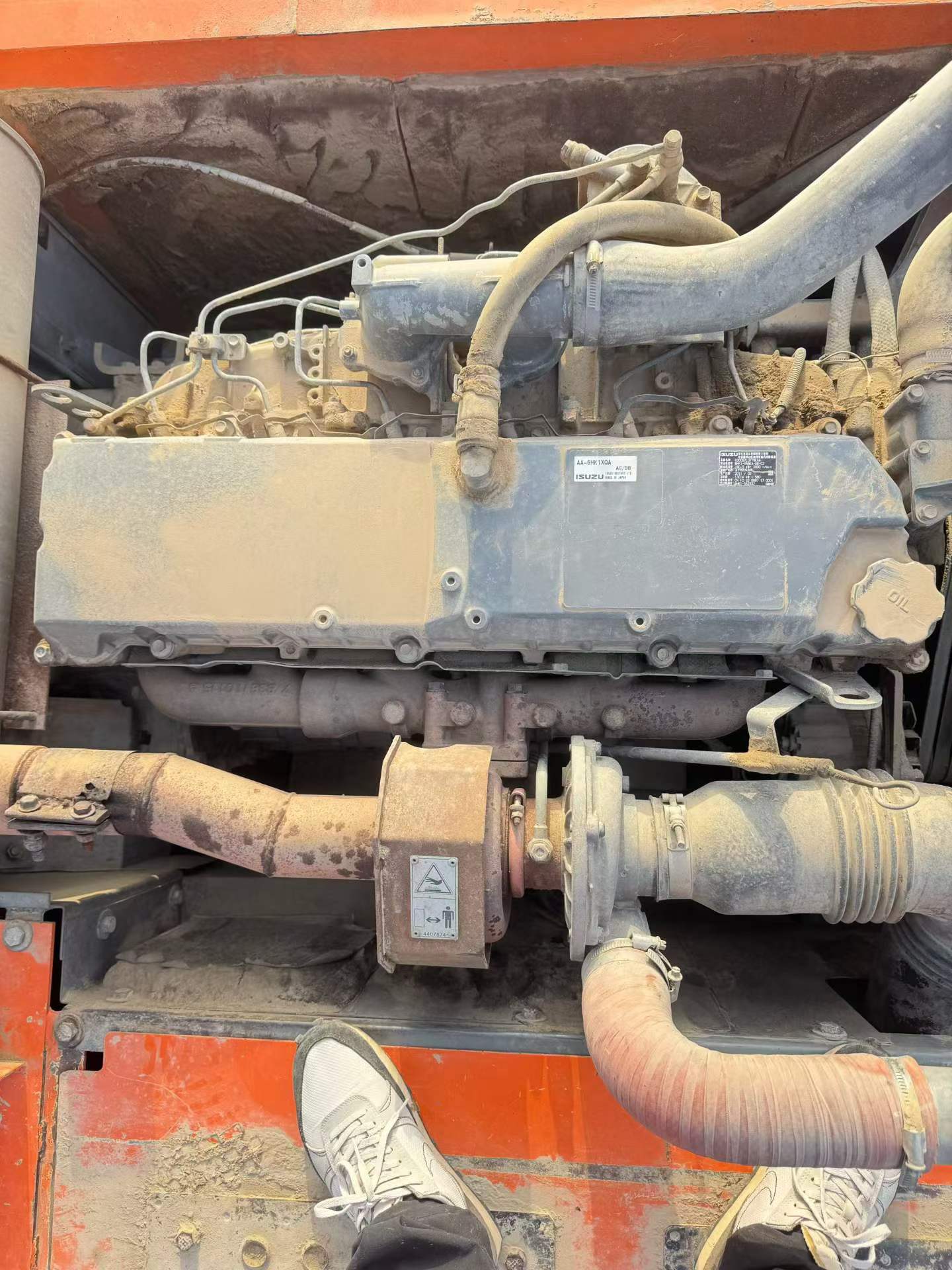 Buy Hitachi ZX330-3G Used Excavator / 6