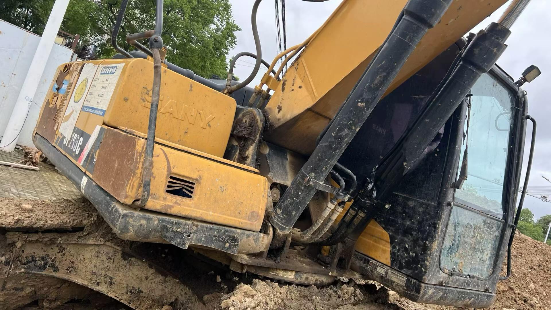 Buy Sany SY195C Used Excavator / 3