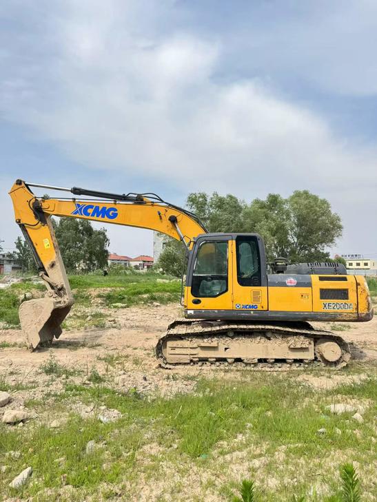 Buy XCMG XE200DA Used Excavator / 1