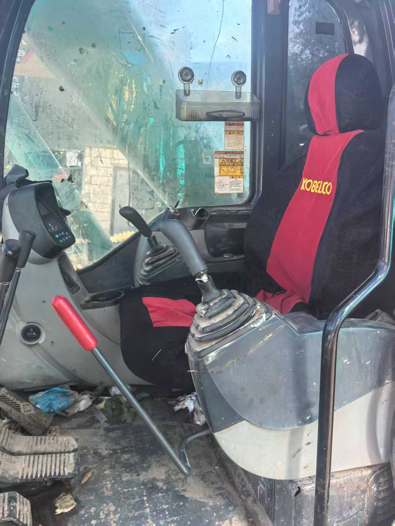 Buy Kobelco SK75 Used Excavator / 7