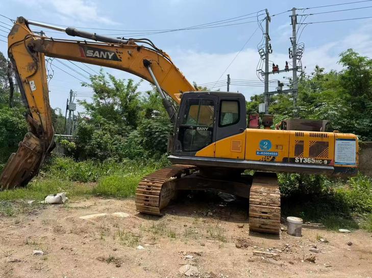 Buy Sany SY305C Used Excavator / 1