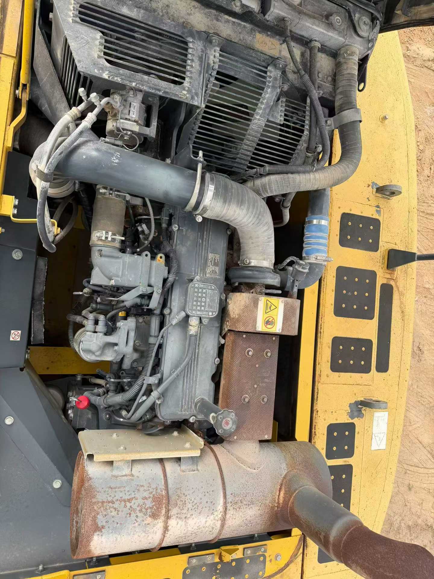 Buy Komatsu PC360-7 Used Excavator / 6