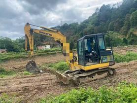 Buy Komatsu PC56-7 Used Excavator / 4 Buy Komatsu PC56-7 Used Excavator / 4