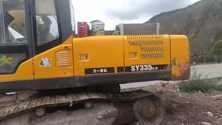 Buy Sany SY285C Used Excavator / 1