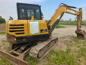 Buy Sany SY55 Used Excavator / 3 Buy Sany SY55 Used Excavator / 3