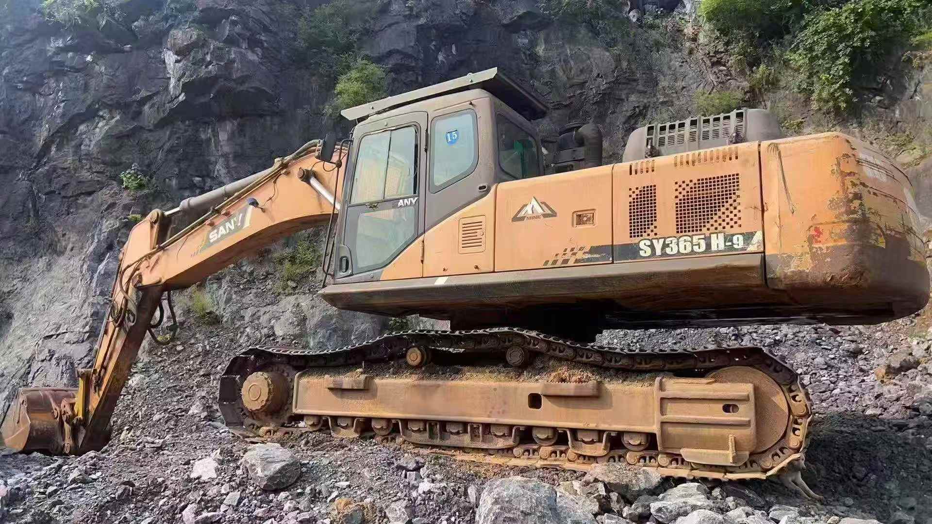 Buy Sany SY365C Used Excavator / 2