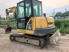 Buy Komatsu PC56-7 Used Excavator / 8 Buy Komatsu PC56-7 Used Excavator / 8