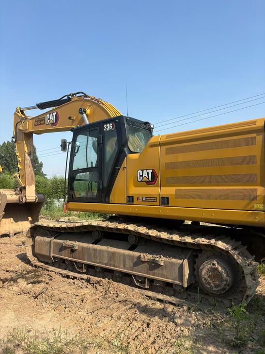 Buy Caterpillar 336E Used Excavator / 1