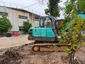 Buy Kobelco SK60-1 Used Excavator / 2 Buy Kobelco SK60-1 Used Excavator / 2