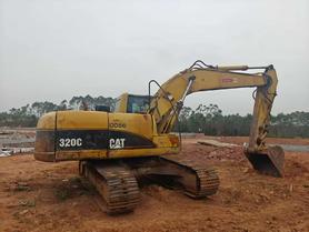 Buy Caterpillar 320C Used Excavator / 3 Buy Caterpillar 320C Used Excavator / 3