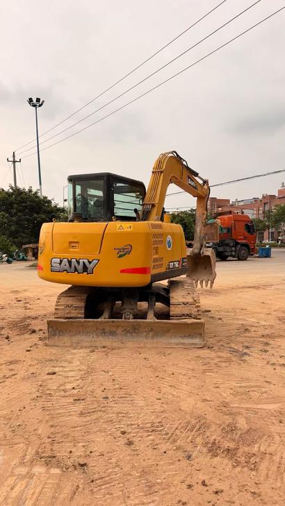 Buy Sany SY75C-8 Used Excavator / 1