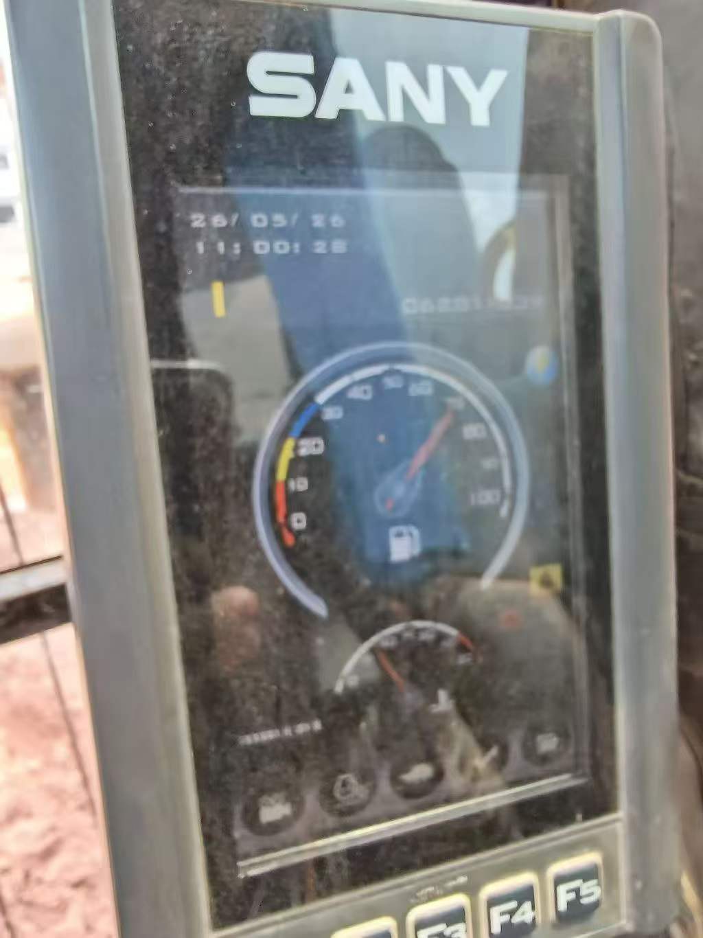 Buy Sany SY485C Used Excavator / 5
