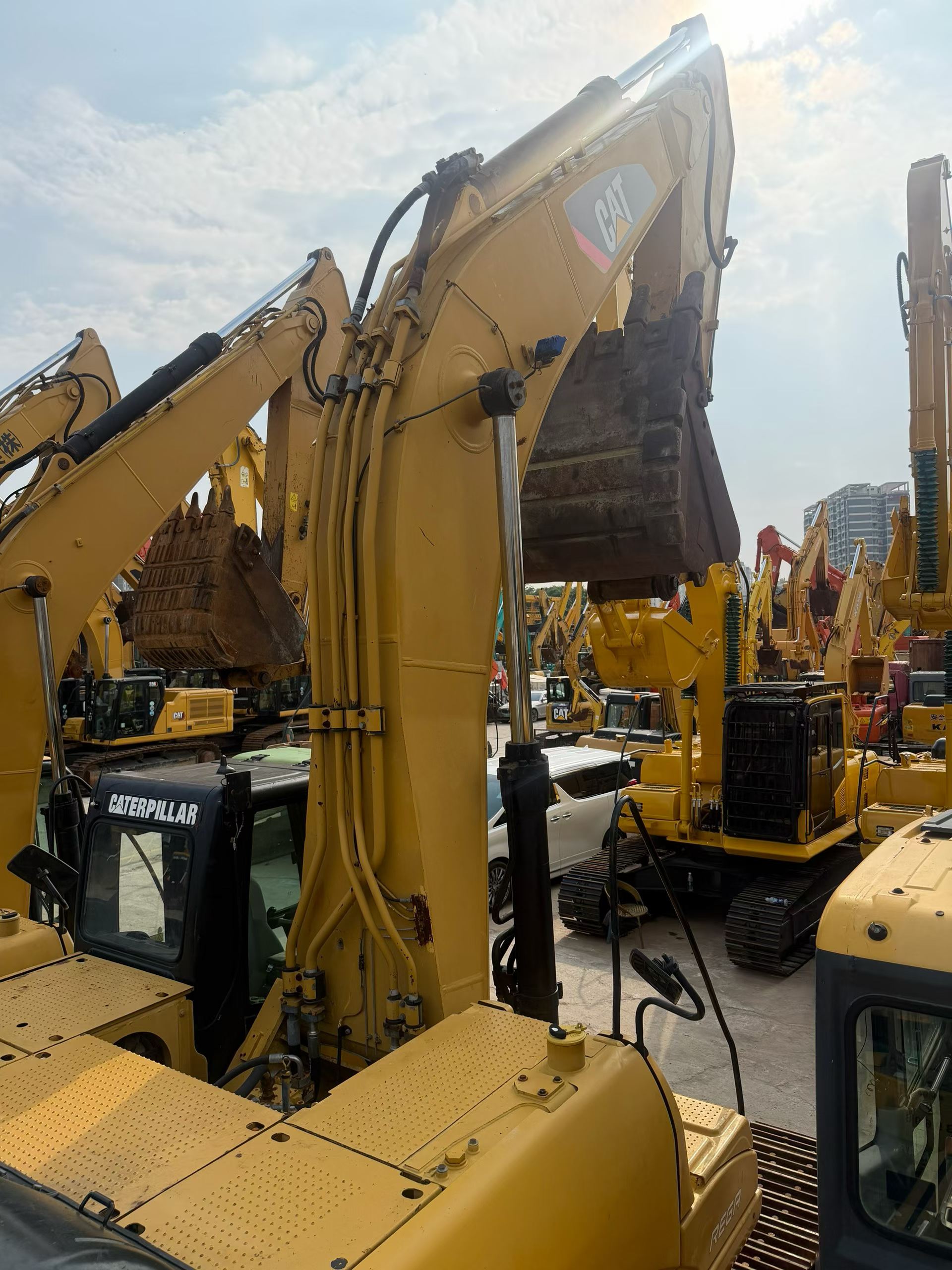 Buy Caterpillar 336DL Used Excavator / 7 Buy Caterpillar 336DL Used Excavator / 7
