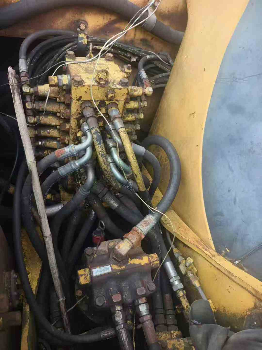 Buy Komatsu PC60 Used Excavator / 5