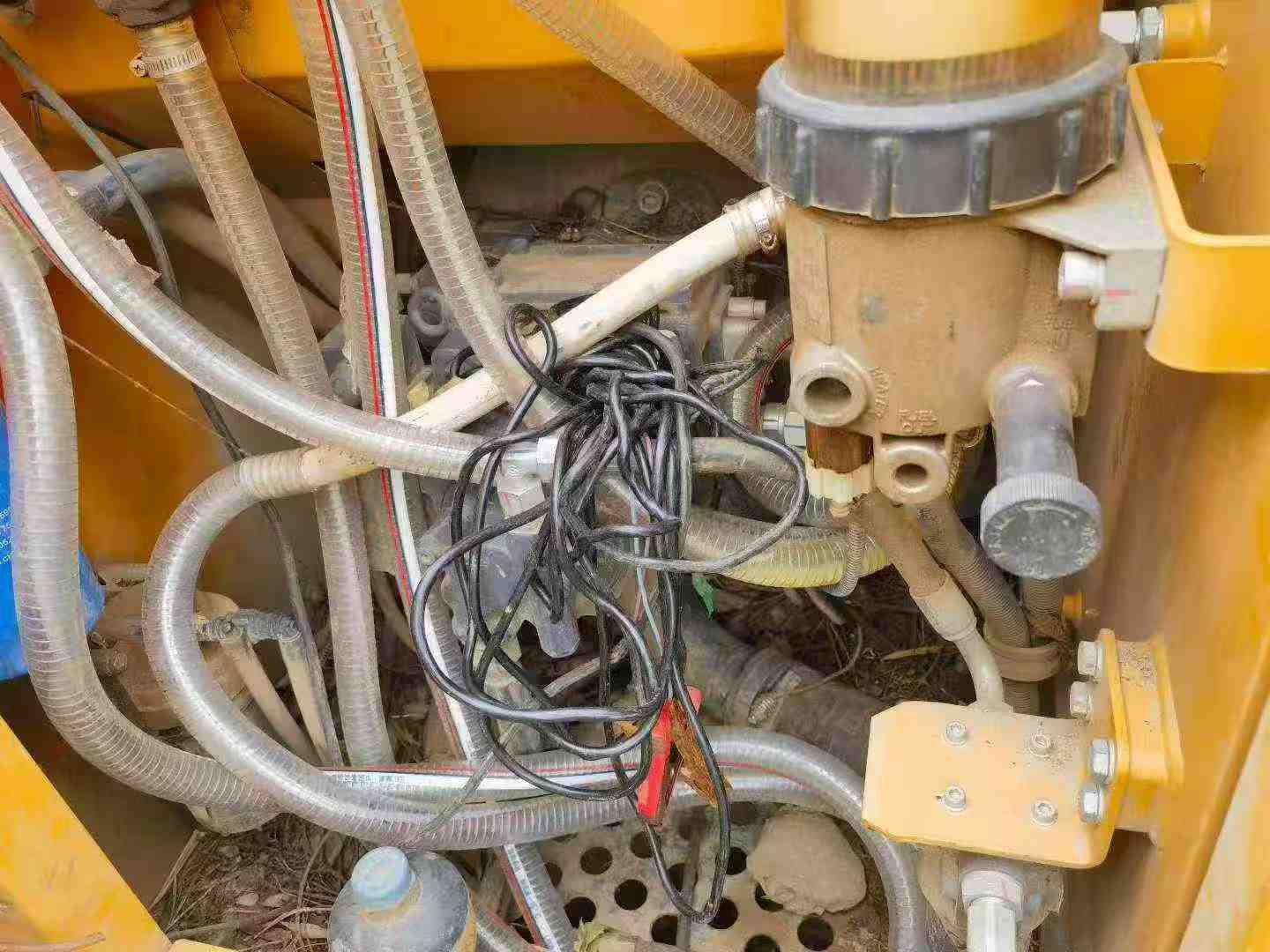 Buy XCMG XE135B Used Excavator / 7