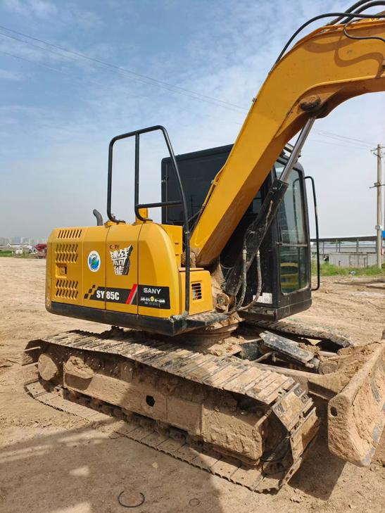 Buy Sany SY75 Used Excavator / 1