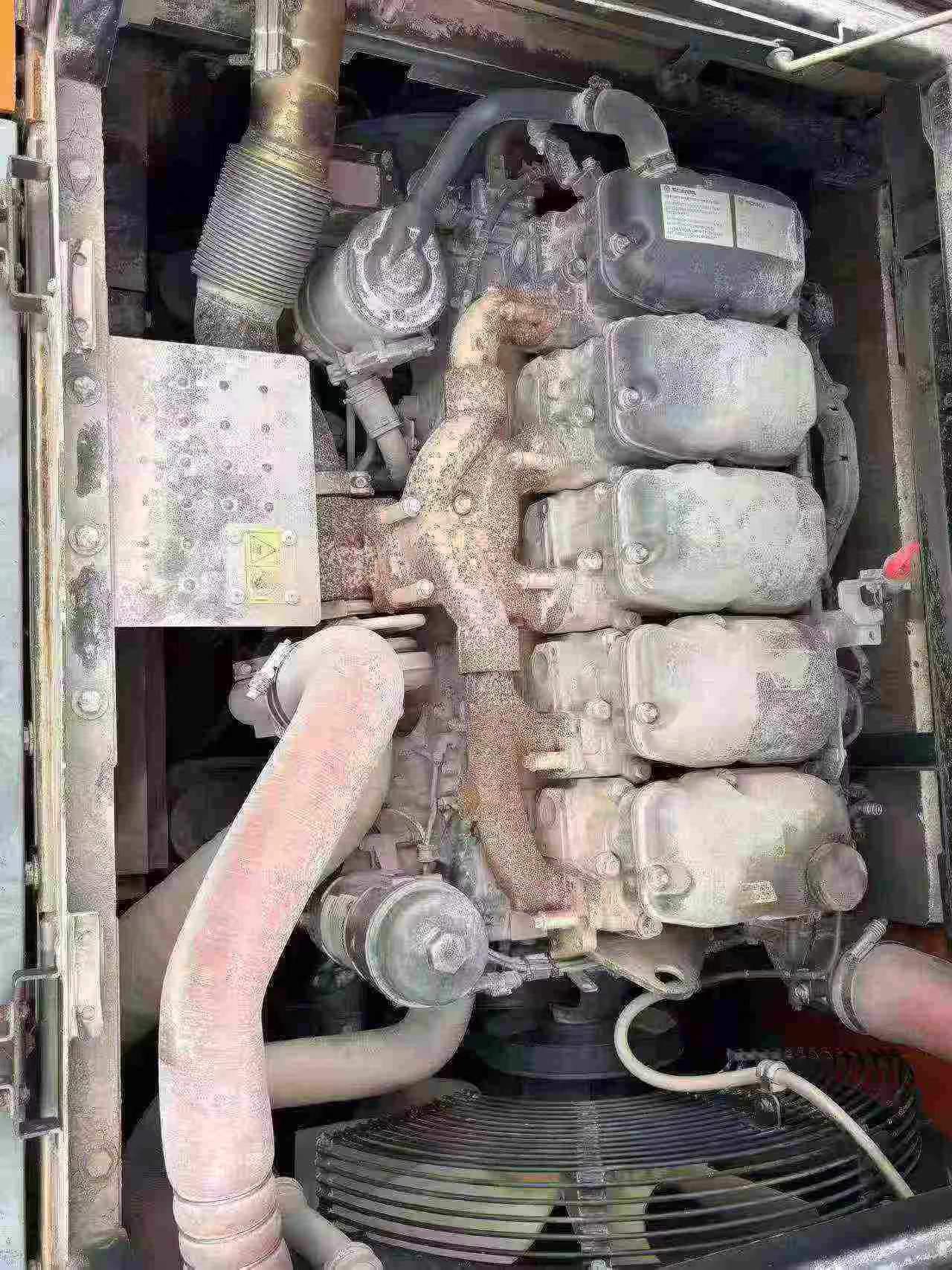 Buy Doosan DX380 Used Excavator / 8