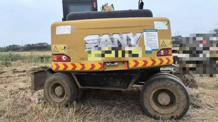 Buy Sany SY155C Used Excavator / 1