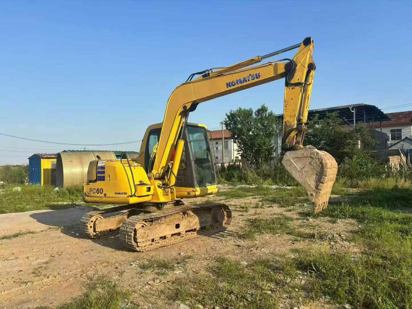 Buy Komatsu PC60-7 Used Excavator / 3