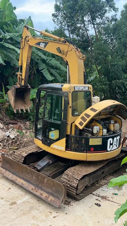Buy Caterpillar 308C Used Excavator / 1