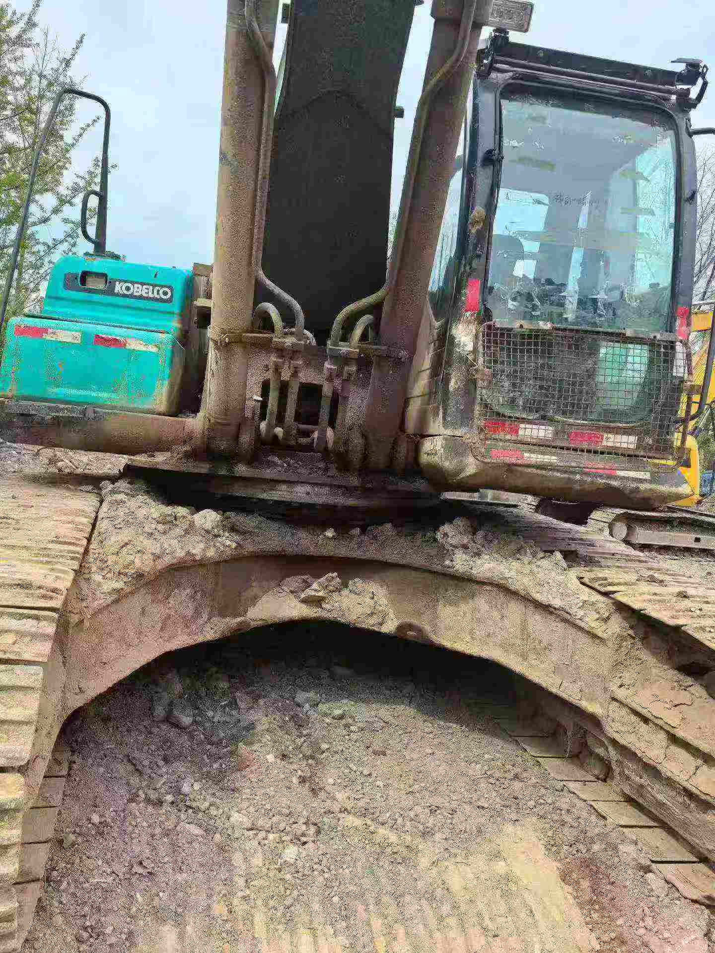 Buy Kobelco SK380D Used Excavator / 9