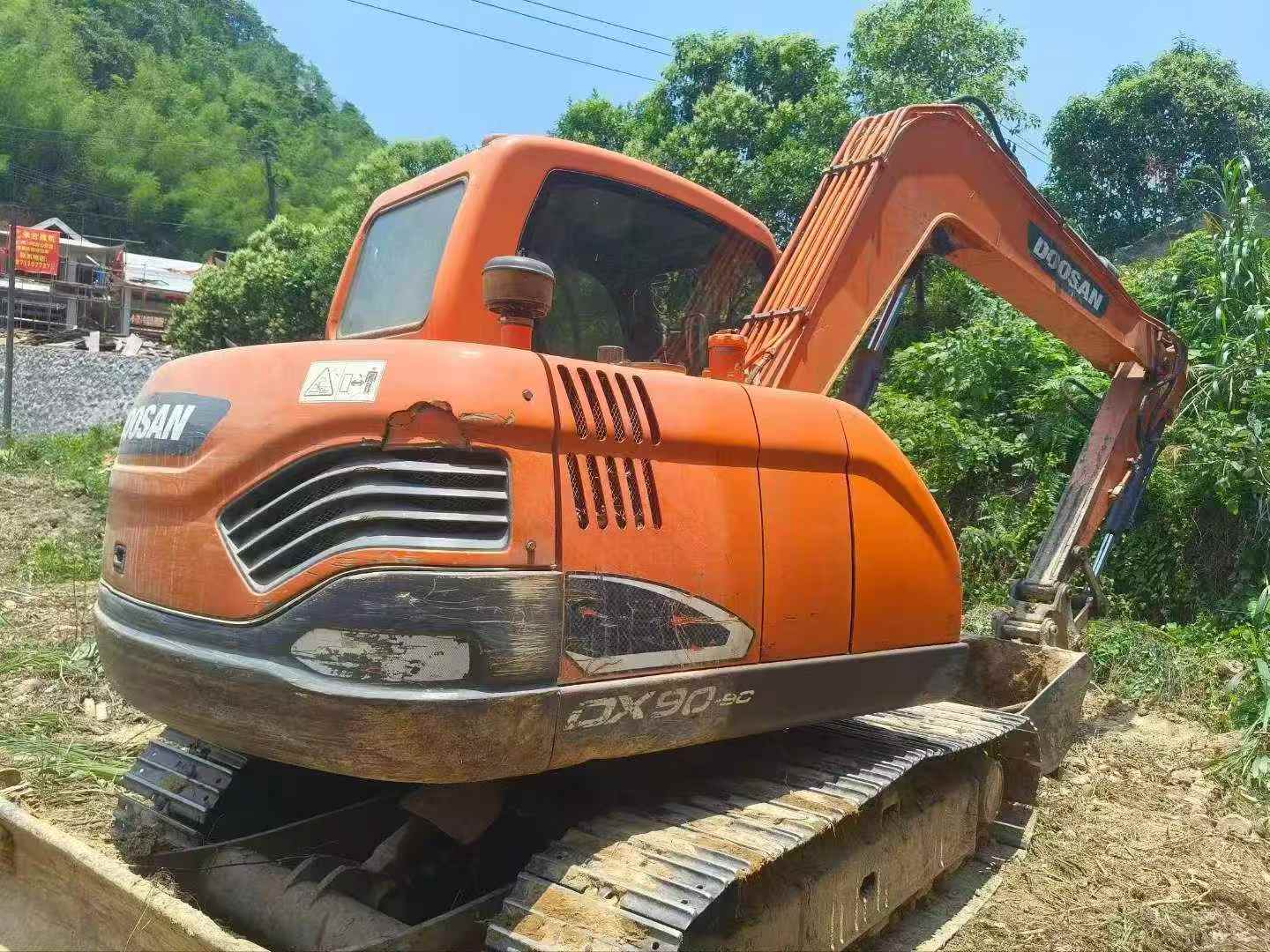 Buy Doosan DX75 Used Excavator / 2