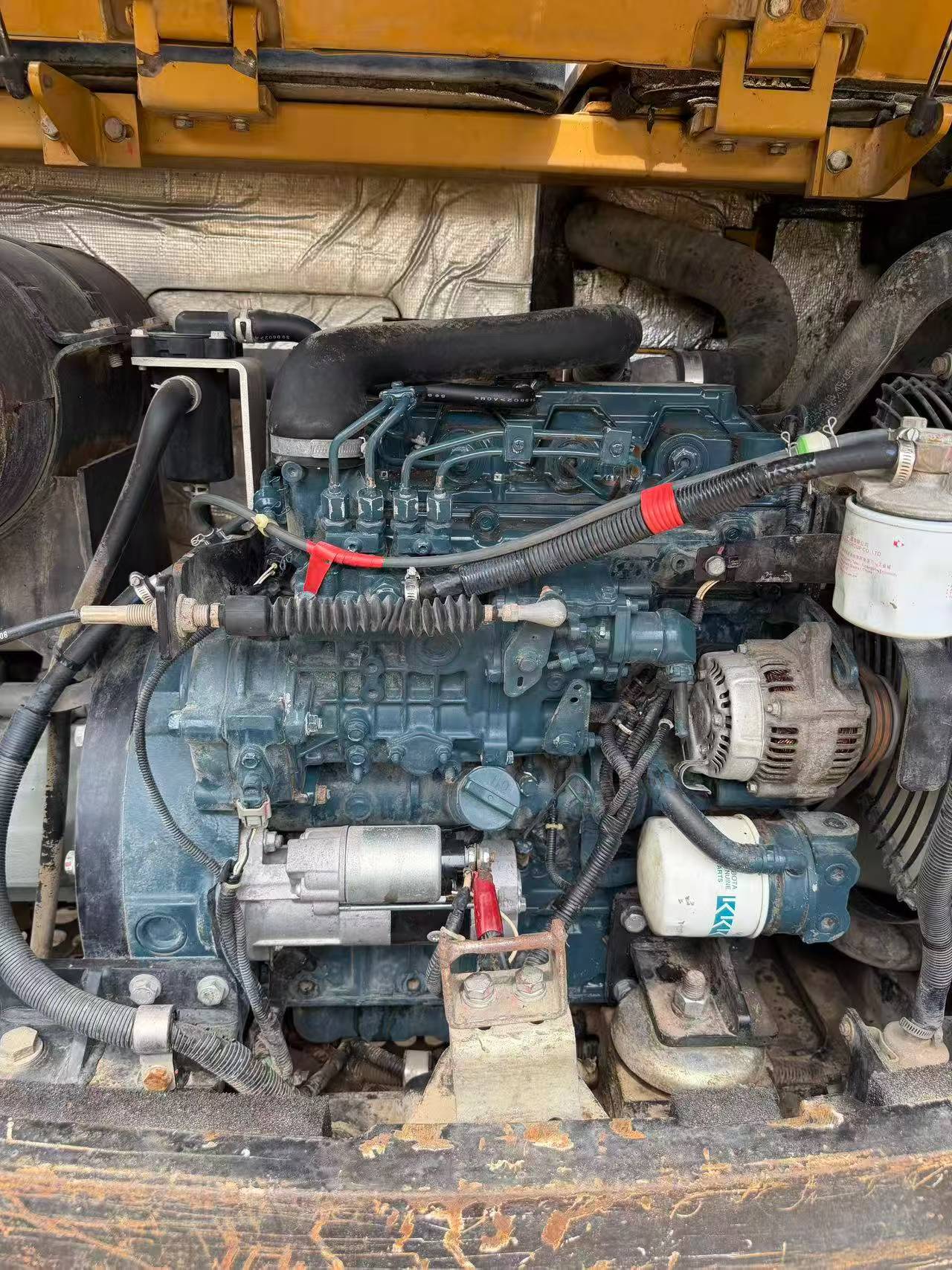 Buy Sany SY60 Used Excavator / 7