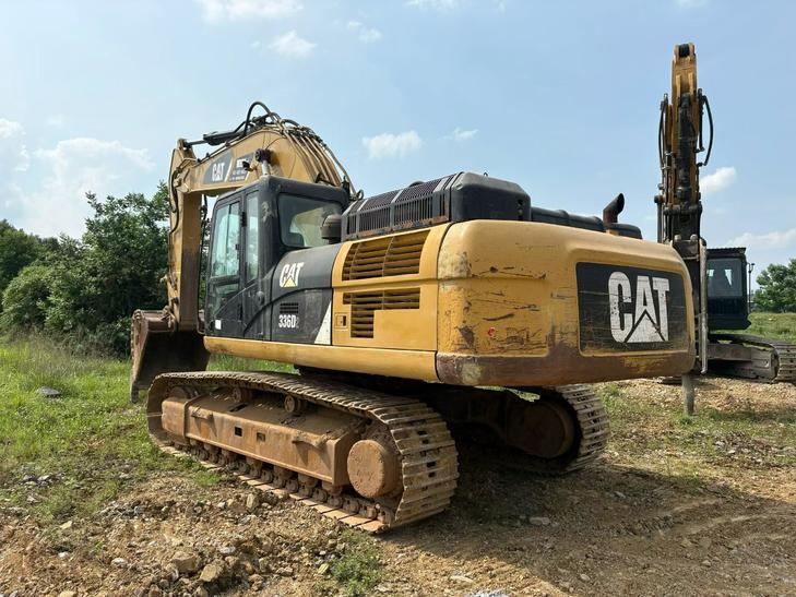 Buy Caterpillar 336E Used Excavator / 1