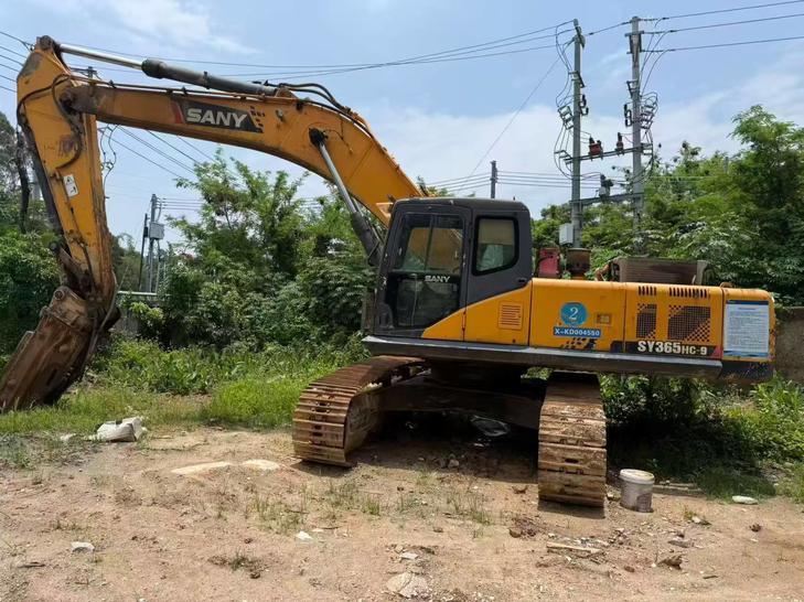 Buy Sany SY305C Used Excavator / 1