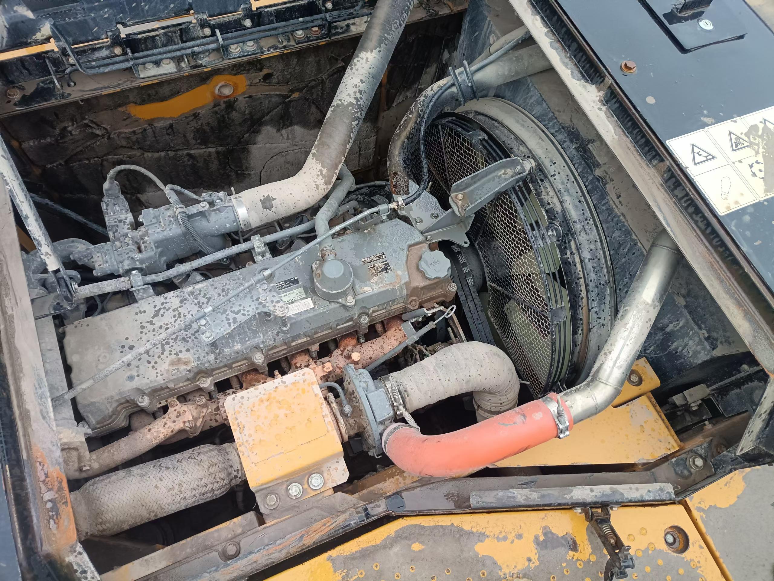 Buy Sany SY365H Used Excavator / 7