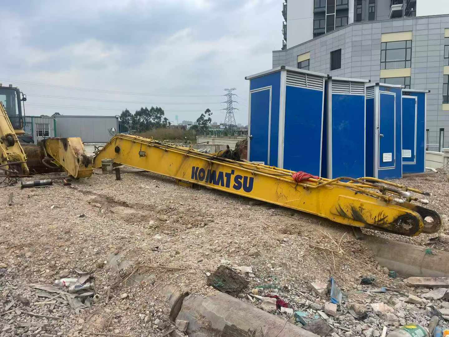 Buy Komatsu PC360-7 Used Excavator / 4