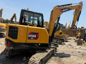 Buy Sany SY55 Used Excavator / 4 Buy Sany SY55 Used Excavator / 4