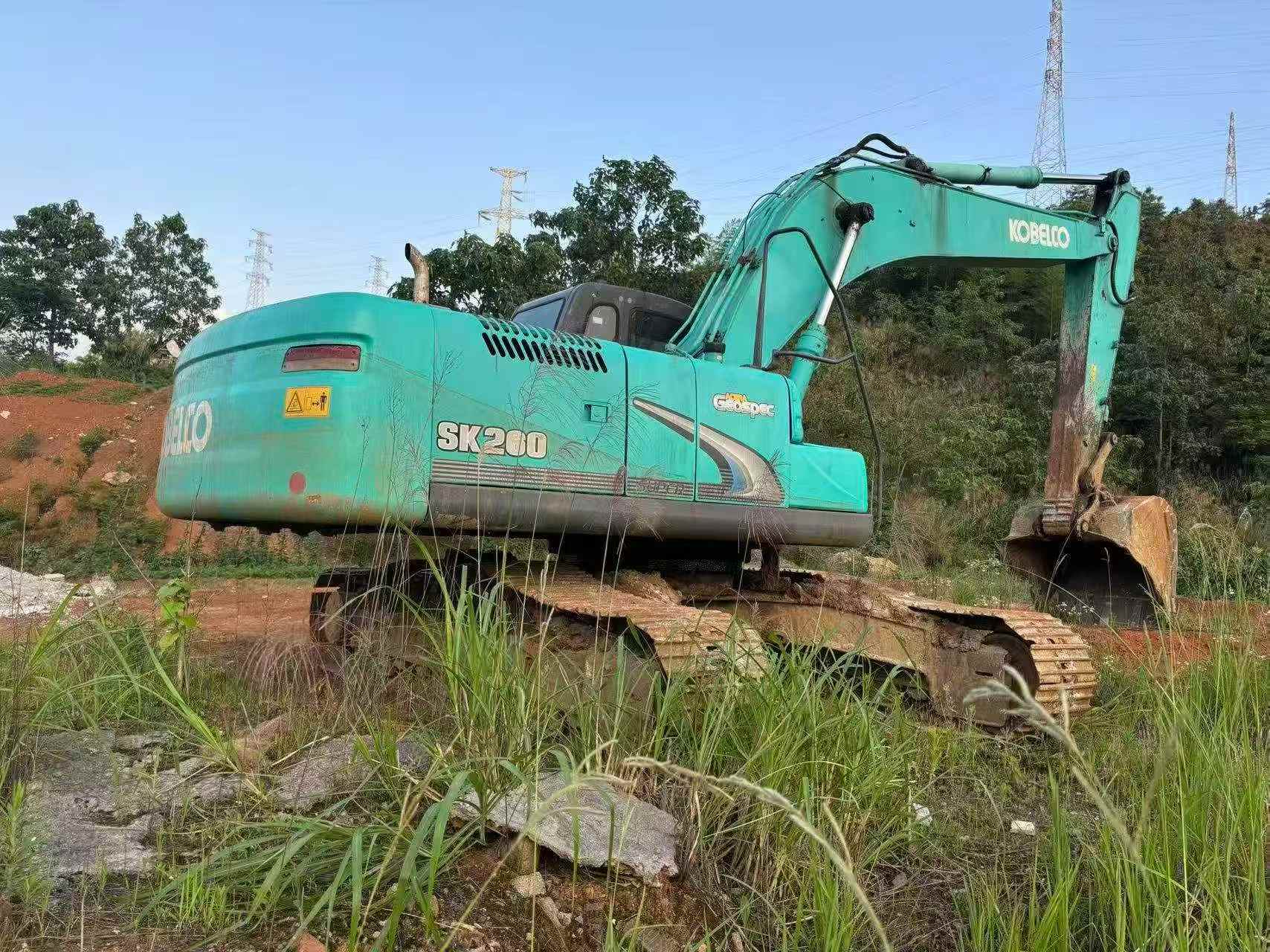 Buy Kobelco SK260 Used Excavator / 4