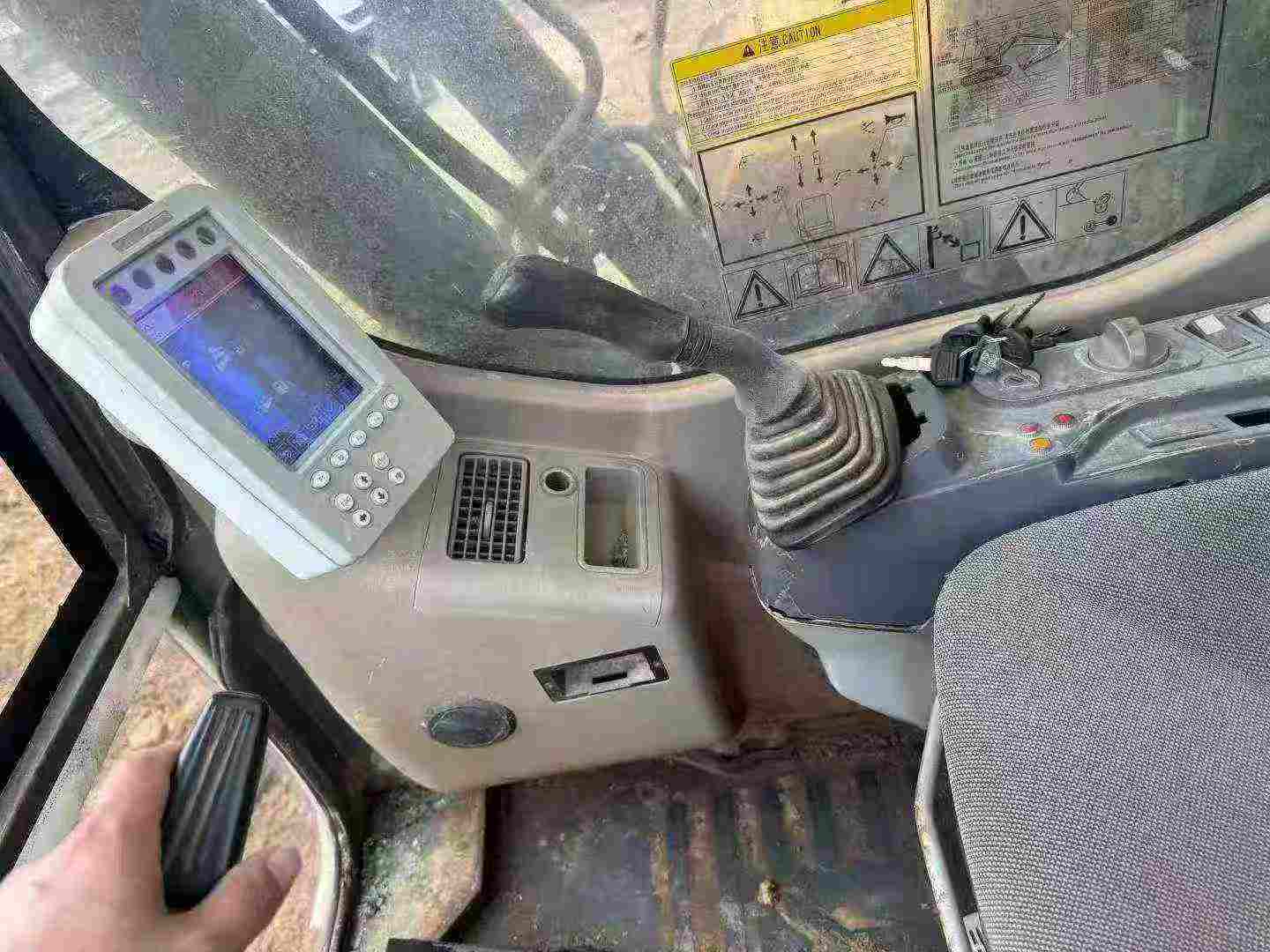 Buy Sany SY205C Used Excavator / 5