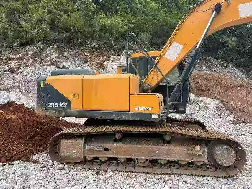 Buy Hyundai R215VS Used Excavator / 9