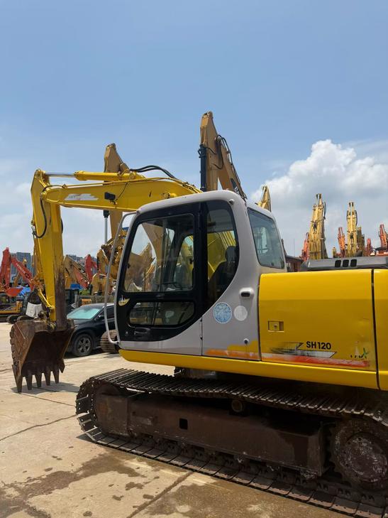 Buy Sumitomo SH120-A3 Used Excavator / 1