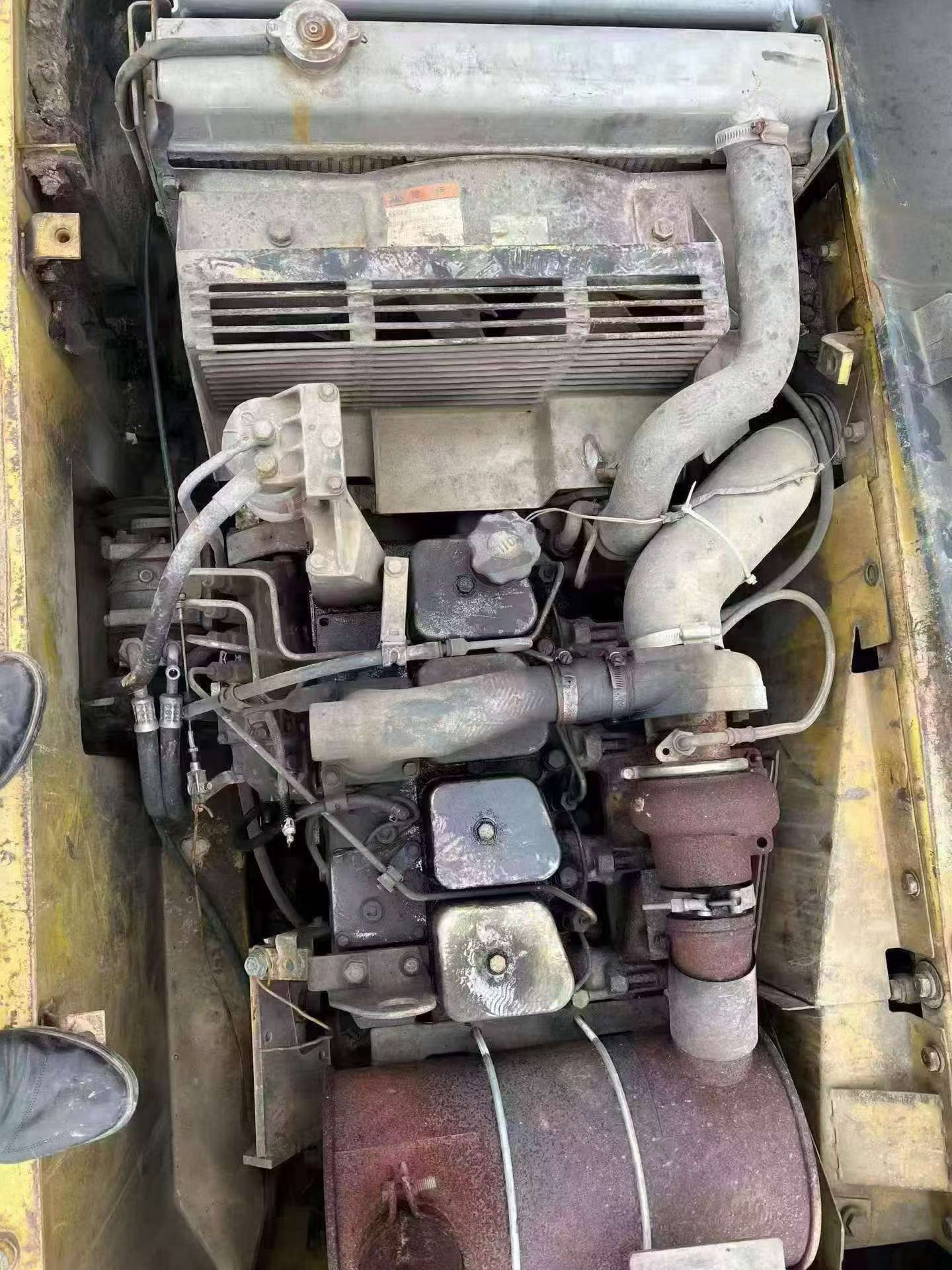 Buy Komatsu PC120 Used Excavator / 4