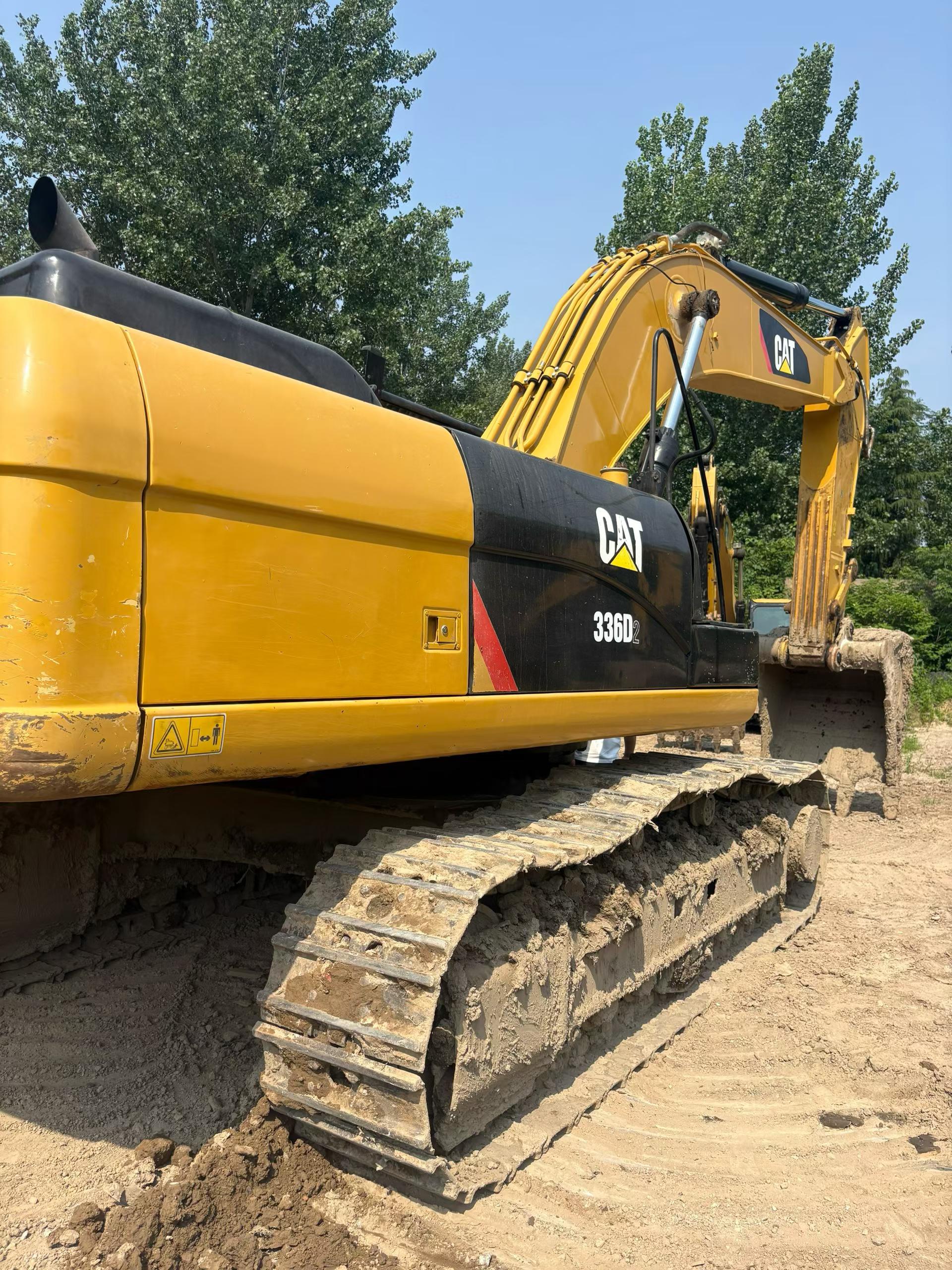 Buy Caterpillar 336E Used Excavator / 3