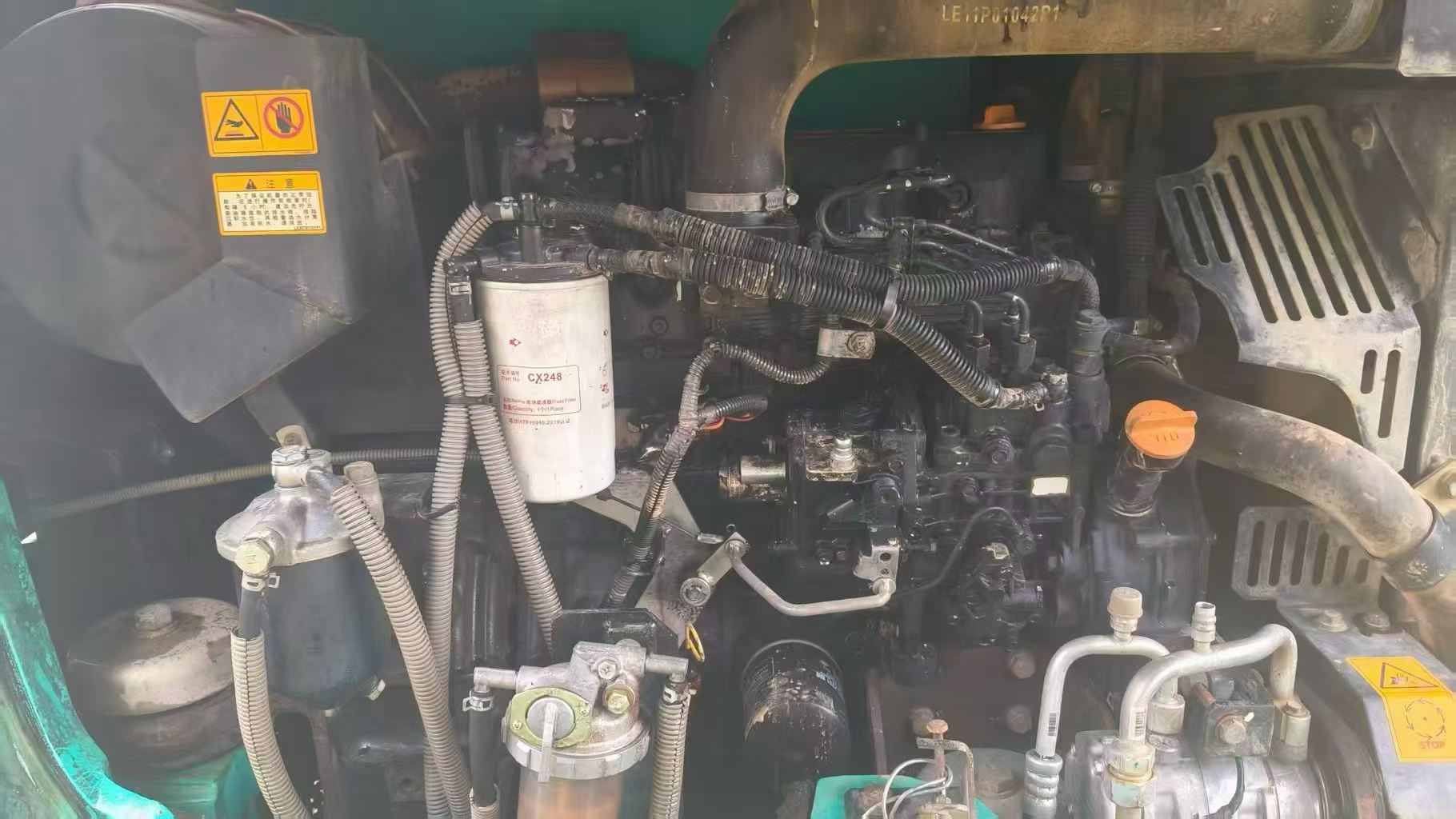 Buy Kobelco SK60 Used Excavator / 3