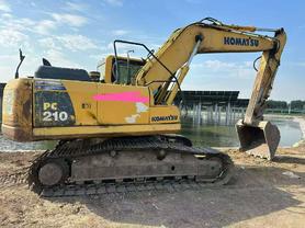 Buy Komatsu PC210-8M0 Used Excavator / 2 Buy Komatsu PC210-8M0 Used Excavator / 2