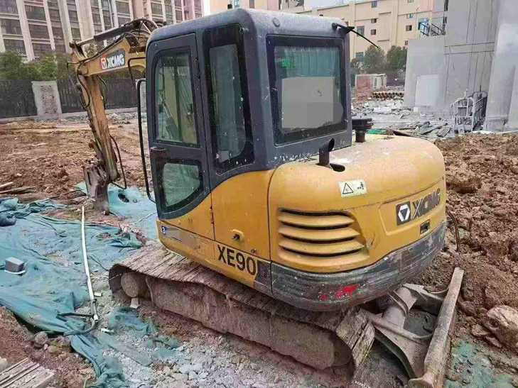 Buy XCMG XE55DA Used Excavator / 1