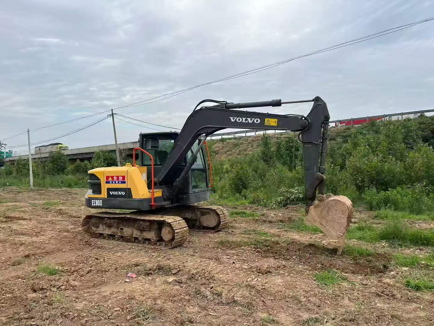 Buy Volvo EC80D Used Excavator / 2