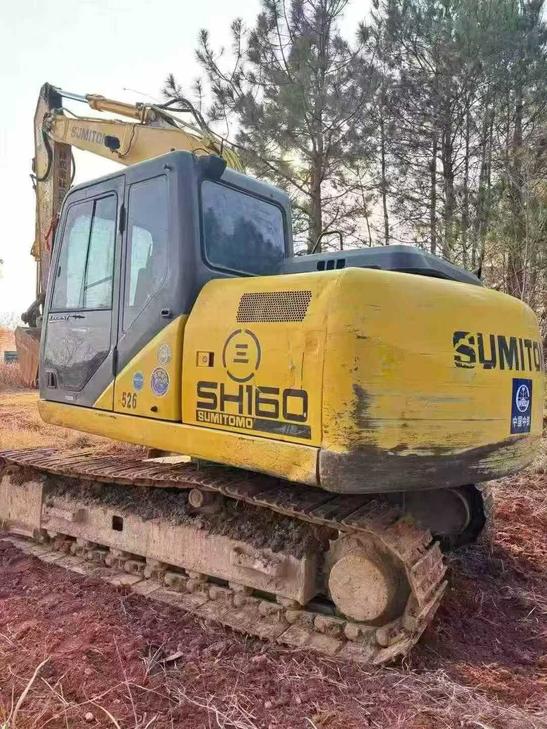 Buy Sumitomo SH120 Used Excavator / 1