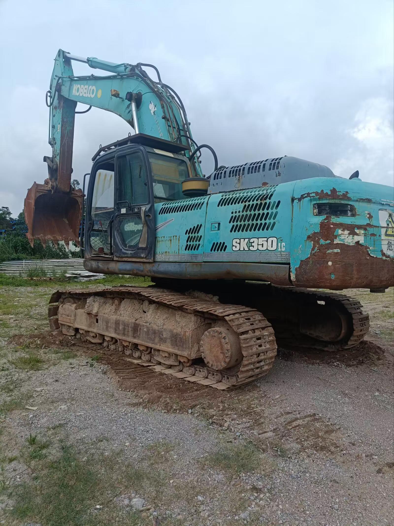 Buy Kobelco SK350-8 Used Excavator / 2