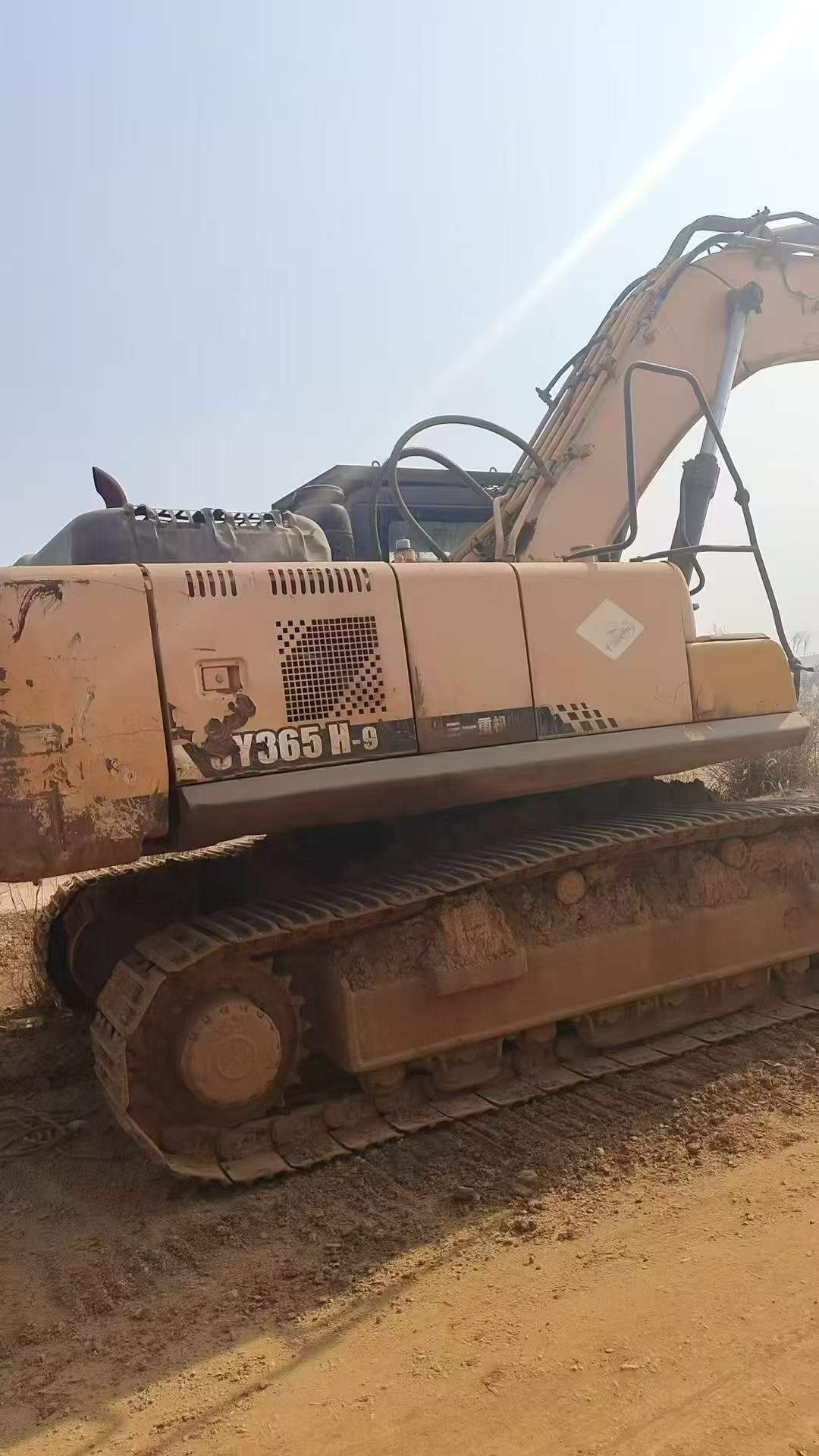 Buy Sany SY365C Used Excavator / 3