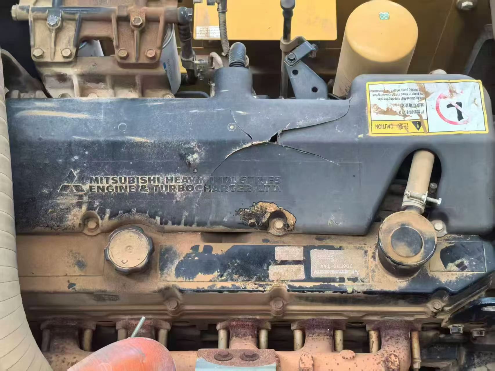 Buy Sany SY245H Used Excavator / 6