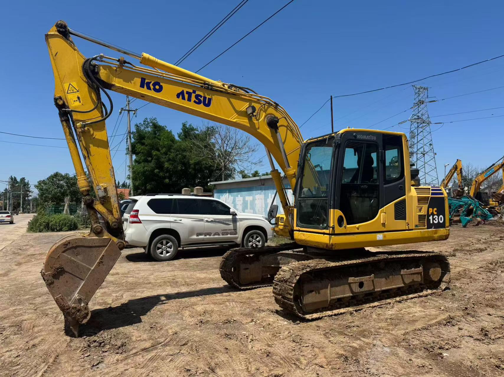 Buy Komatsu PC130 Used Excavator / 4 Buy Komatsu PC130 Used Excavator / 4